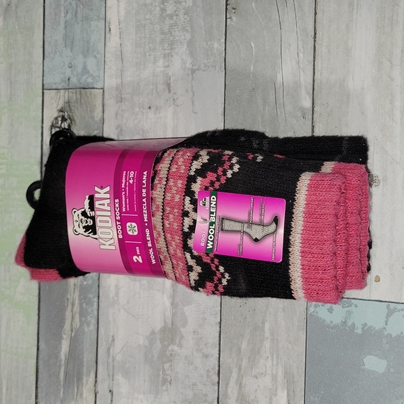 Kodiak Accessories Kodiak Boot Socks 2 Pair Nwt Sz 4 Poshmark